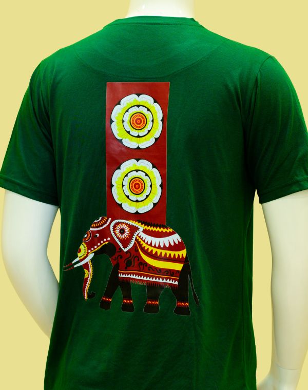 Crew Neck T- Shirt Design 05