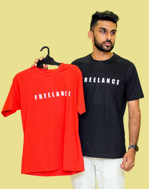 Crew Neck T- Shirt Design 06