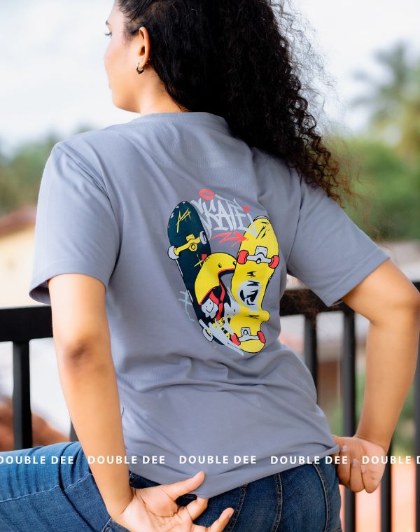 Crew Neck T- Shirt Design 01